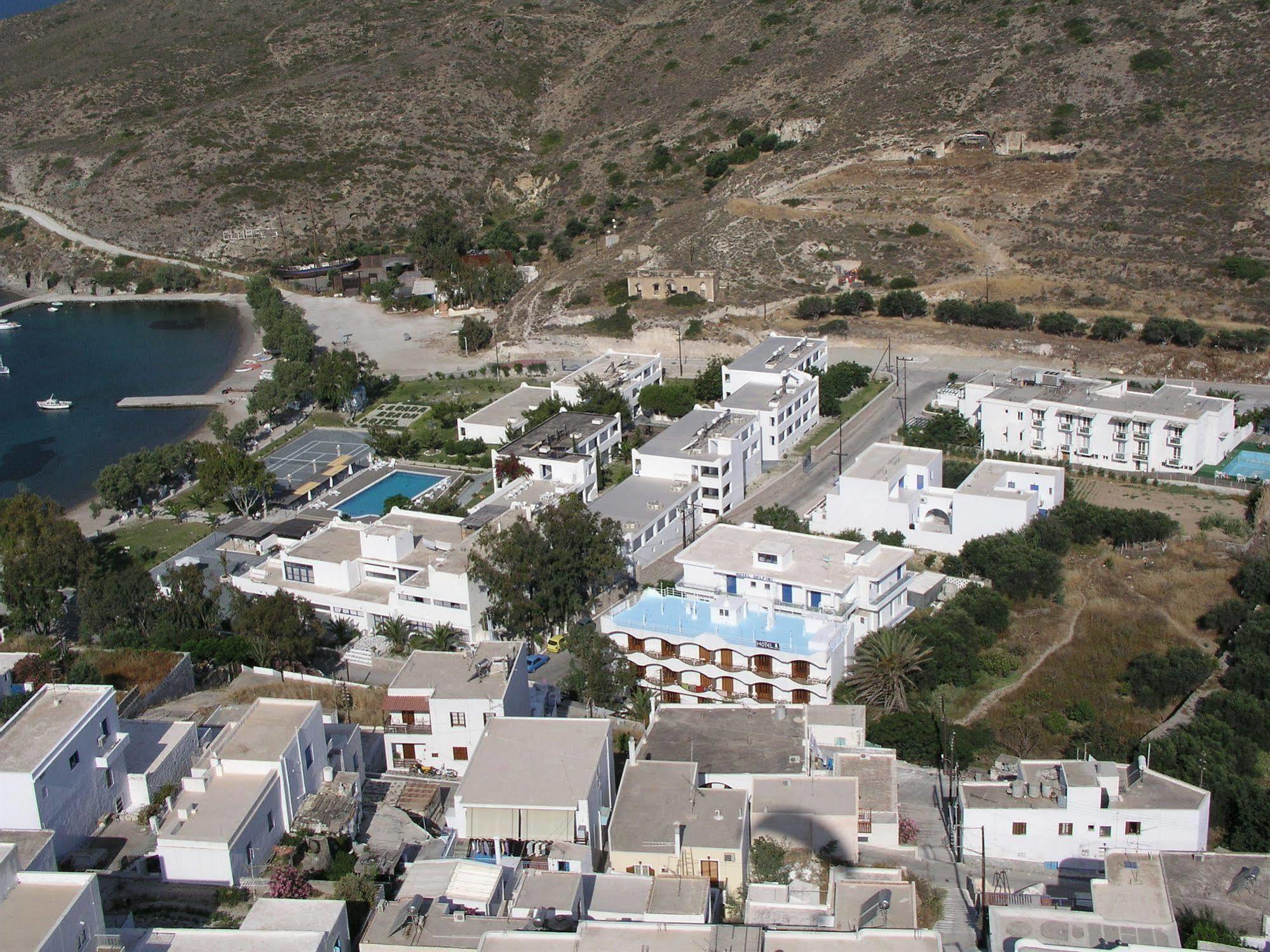 Aphrodite Of Milos Apartment Adamantas  Exterior photo